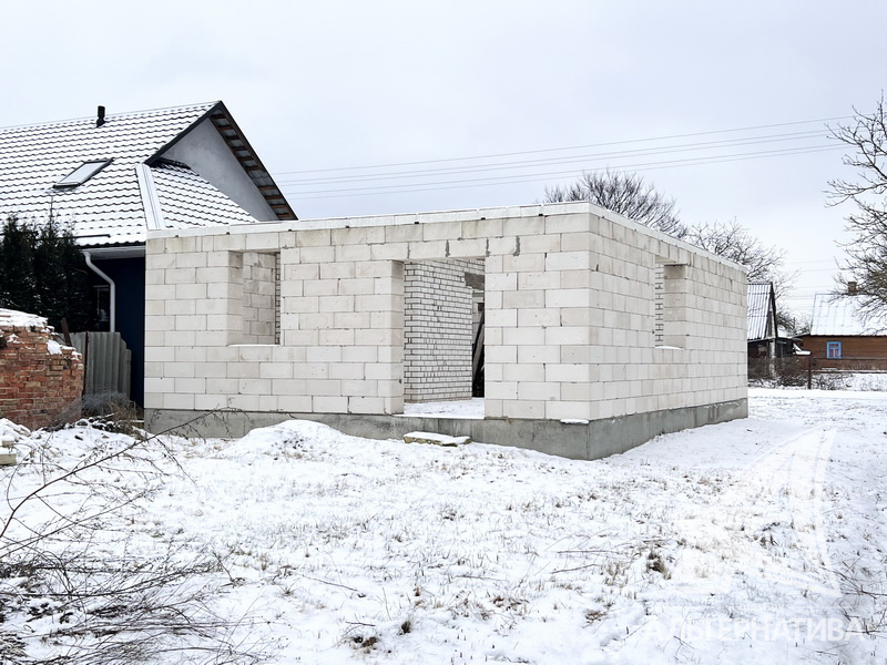  37.4кв.м. (участок 6.01 сот.), Жабинковский р-н