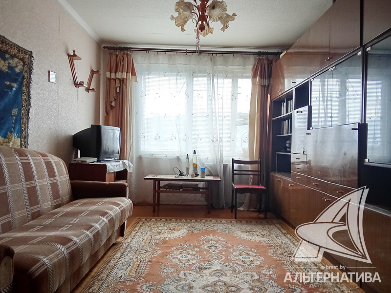 Квартира 48.7кв.м., комнат 2, г. Брест (КОВАЛЕВО) (1984)