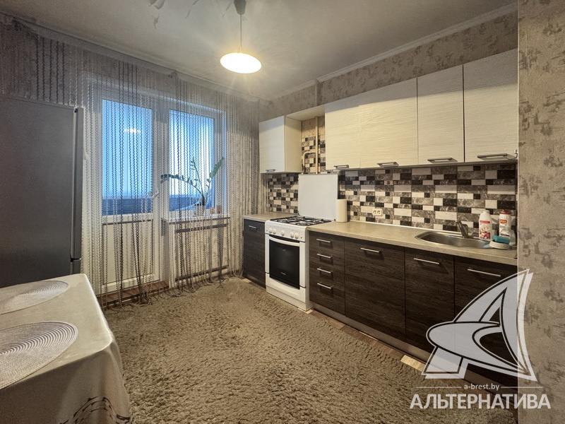 Квартира 41.1кв.м., комнат 1, г. Брест (ВОСТОК) (1988)