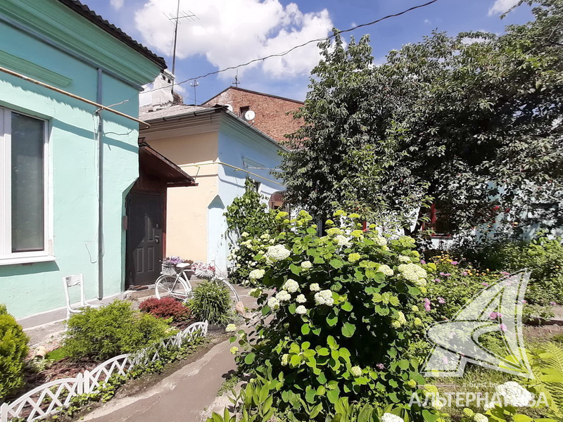  51.7кв.м., комнат 2, г. Брест (ЦЕНТР)