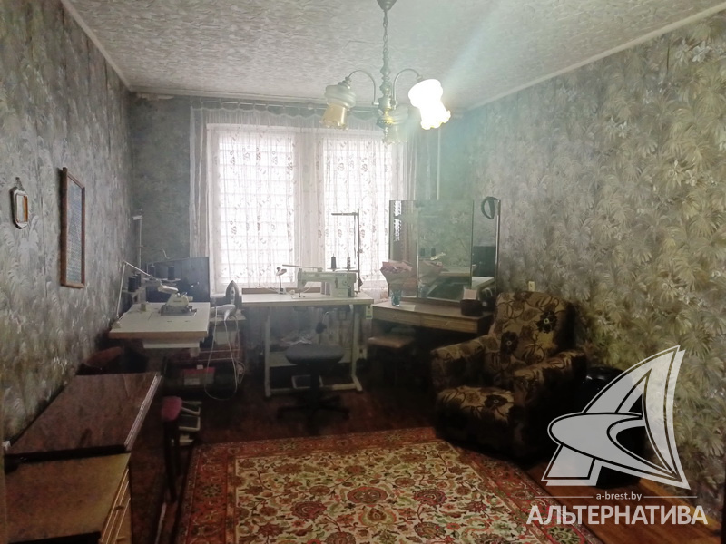  63.3кв.м., комнат 3, г. Брест (ДУБРОВКА)