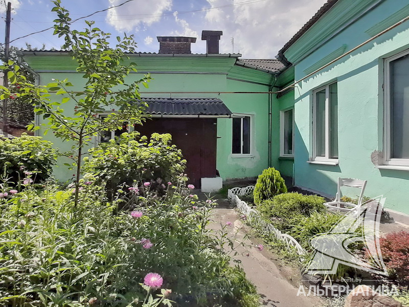  51.7кв.м., комнат 2, г. Брест (ЦЕНТР)