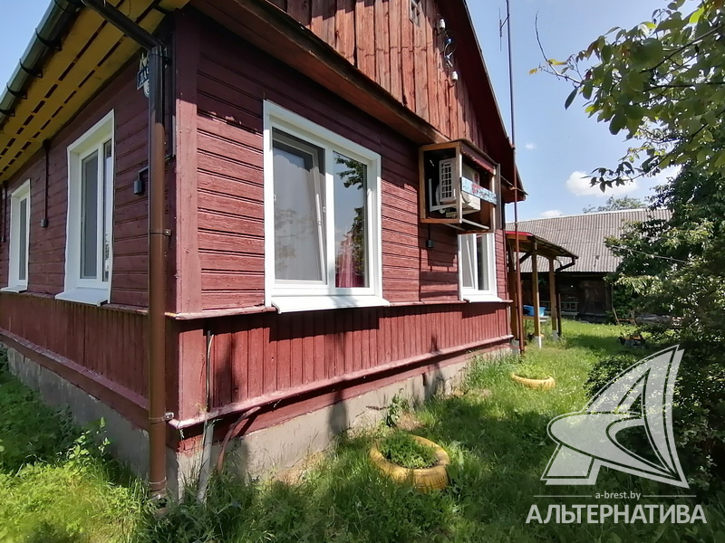  50.6кв.м. (участок 25 сот.), Брестский р-н