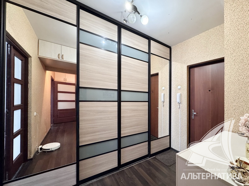  40.8кв.м., комнат 1, г. Брест (ЮЖНЫЙ)