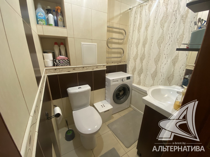  41кв.м., комнат 1, г. Брест (ВОСТОК)