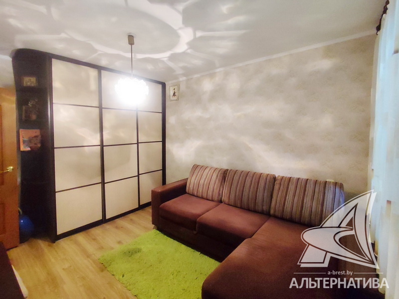  50.2кв.м., комнат 2, г. Брест (ГРАЕВКА)