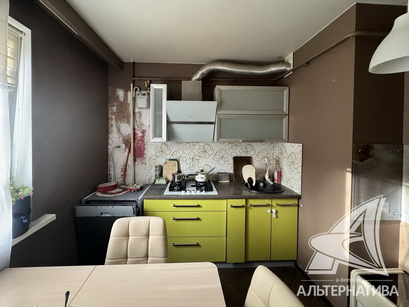  55.1кв.м., комнат 2, Кобринский р-н