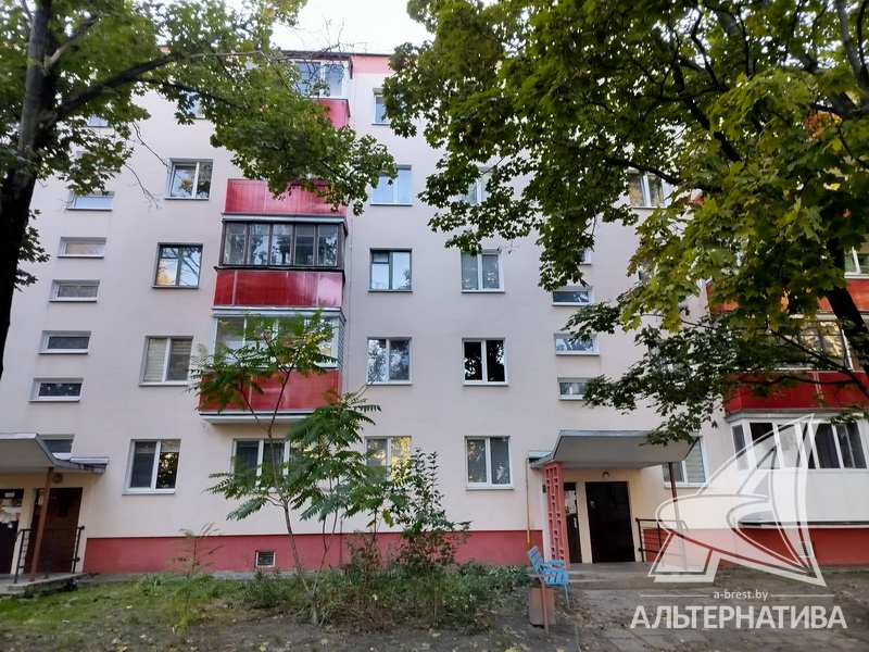  46.6кв.м., комнат 2, г. Брест (ЗАВОДСКАЯ)