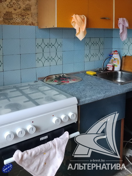  43.1кв.м., комнат 2, Каменецкий р-н