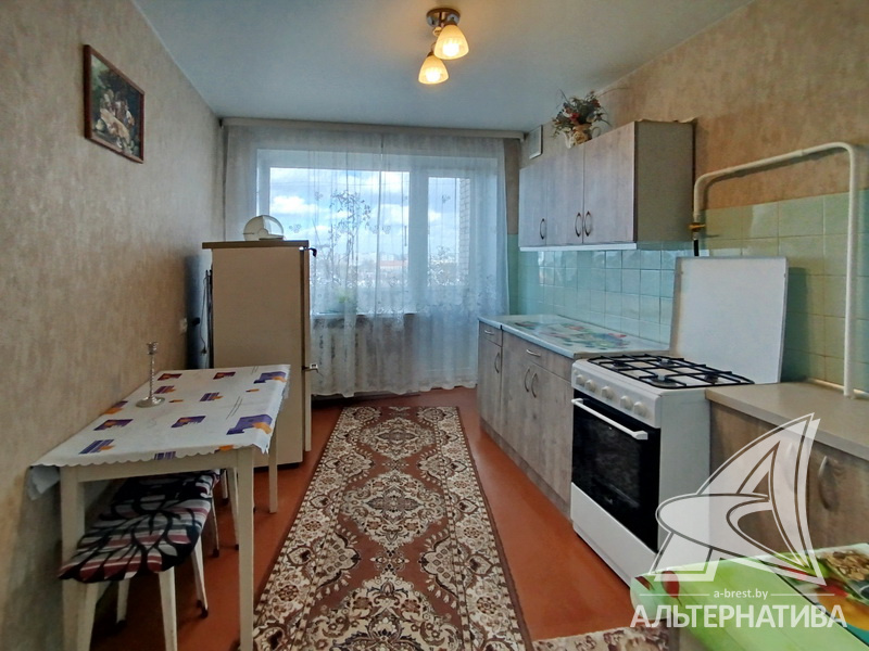  58.6кв.м., комнат 2, г. Брест (ЦЕНТР)