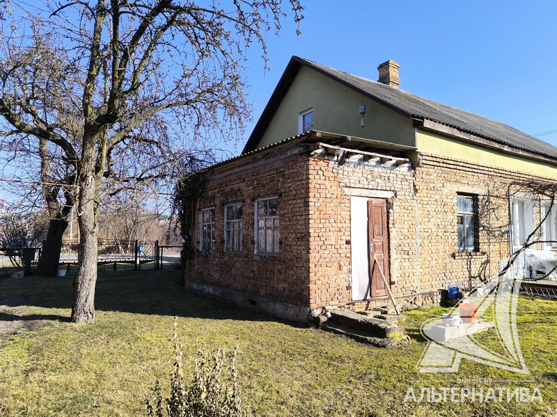 Дом 53.1кв.м. (участок 2.75 сот.), г. Брест (КИЕВКА)