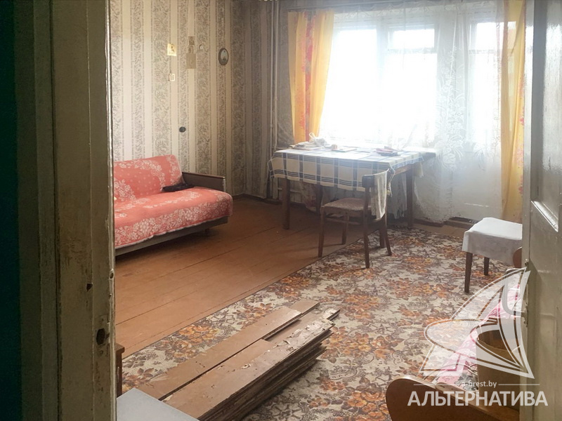 Квартира 35.9кв.м., комнат 1, Каменецкий р-н