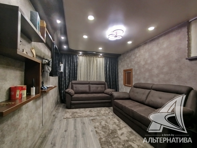  42.3кв.м., комнат 2, г. Брест (ЦЕНТР)