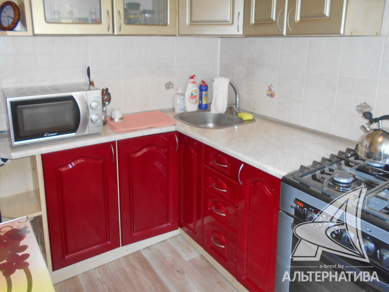  58.4кв.м., комнат 4, г. Брест (ВОСТОК)