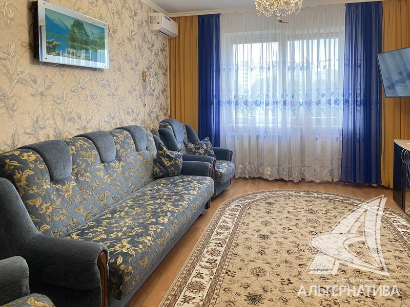  72.1кв.м., комнат 3, г. Брест (ВОСТОК)