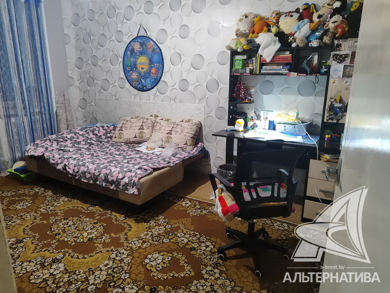  66.8кв.м., комнат 3, г. Брест (ВУЛЬКА)