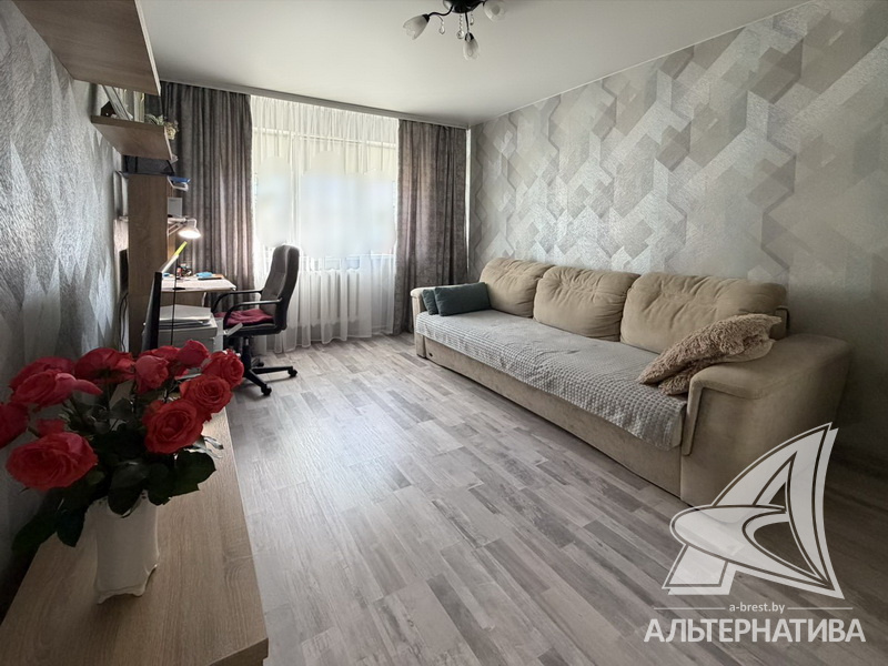  38.2кв.м., комнат 2, г. Брест (ВОСТОК)