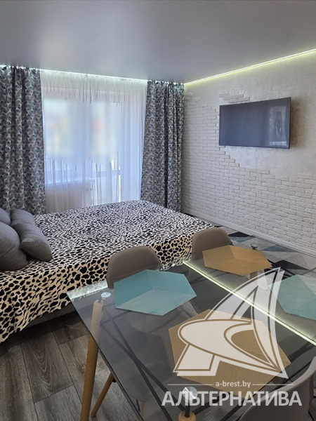  44.2кв.м., комнат 1, г. Брест (ЦЕНТР)