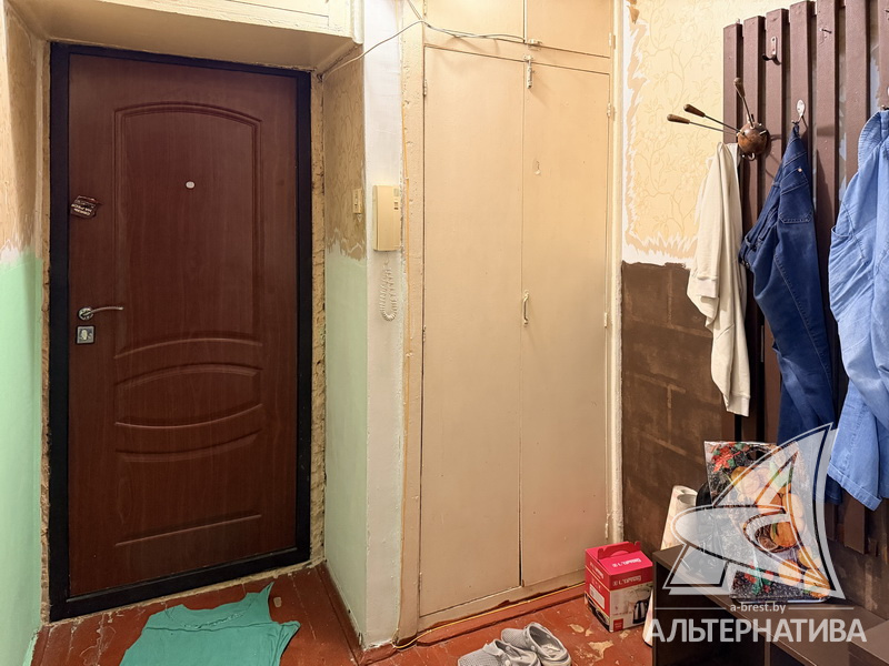  32.8кв.м., комнат 1, г. Брест (ВОСТОК)