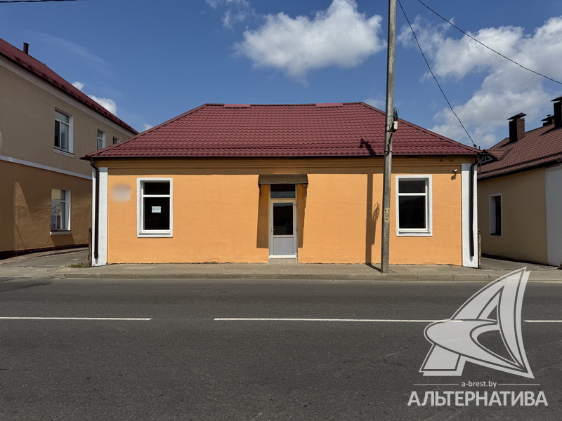 Здание магазина 109.5м.кв. Кобринский