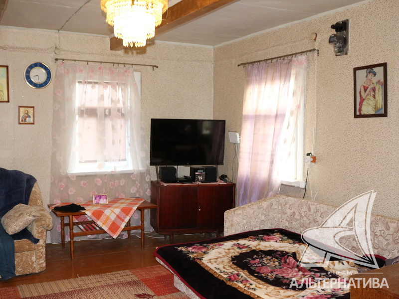  54.7кв.м. (участок 25 сот.), Брестский р-н