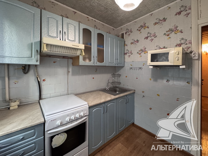  49.7кв.м., комнат 2, г. Брест (ВОСТОК)