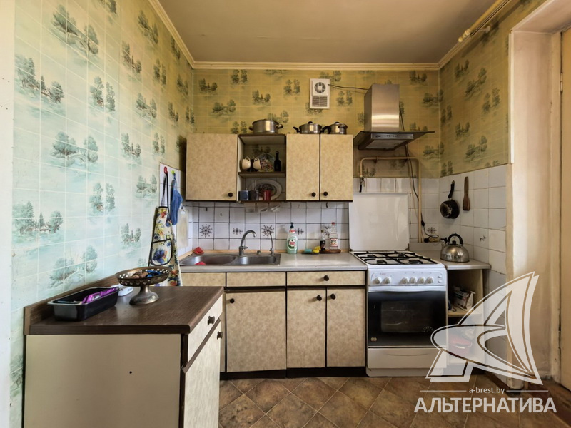  65.2кв.м., комнат 3, г. Брест (ЦЕНТР)