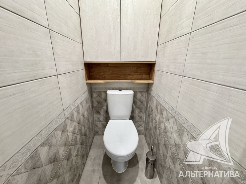  53.9кв.м., комнат 2, г. Брест (КОВАЛЕВО)