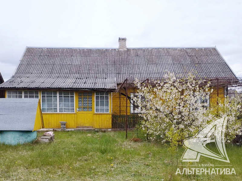 Дачный дом жилого типа 73.8кв.м. (участок 22 сот.), Пружанский р-н (1959)