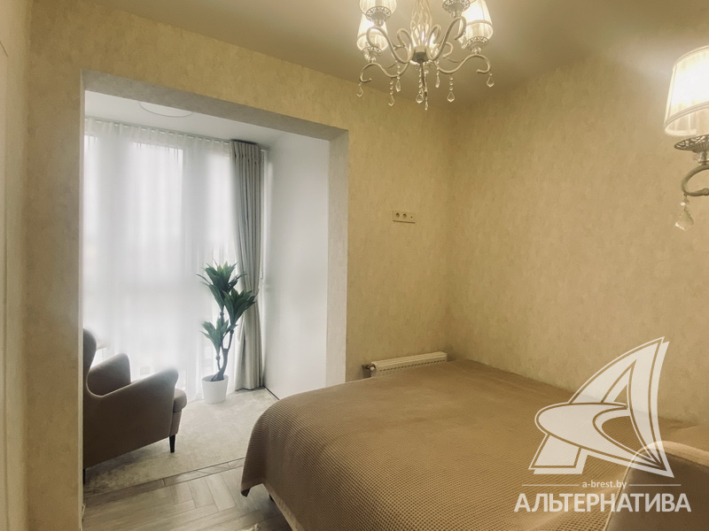  43.9кв.м., комнат 2, г. Брест (КОВАЛЕВО)