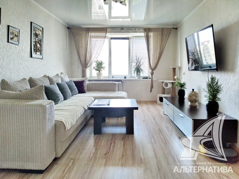  62.3кв.м., комнат 3, г. Брест (ВОСТОК)