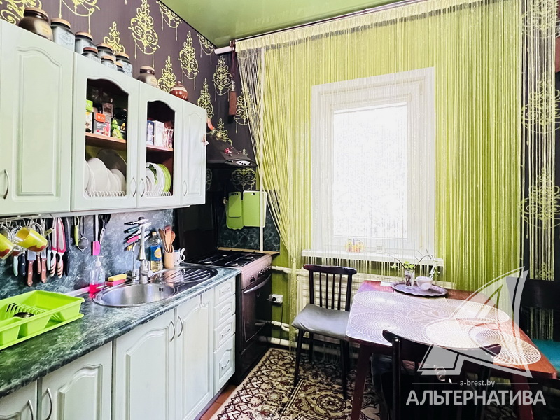  56.4кв.м., комнат 2, г. Брест (РЕЧИЦА)