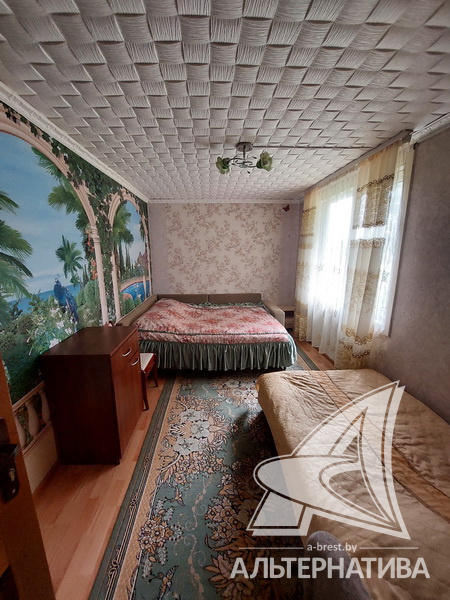  52.9кв.м. (участок 25 сот.), Каменецкий р-н