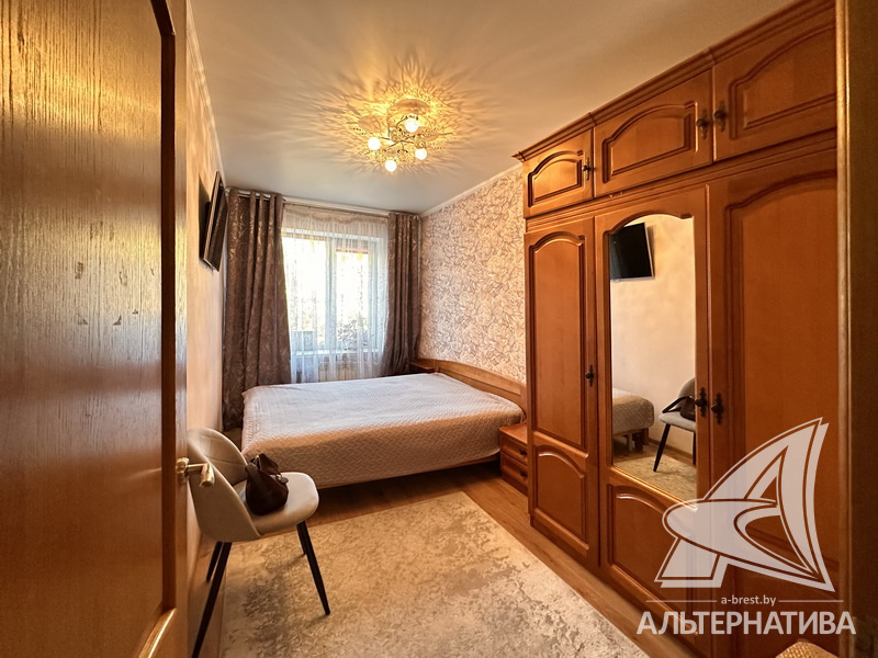  56.9кв.м., комнат 3, г. Брест (ЦЕНТР)