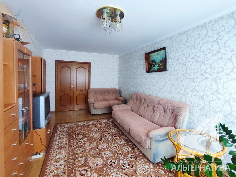  50.2кв.м., комнат 2, г. Брест (ГРАЕВКА)