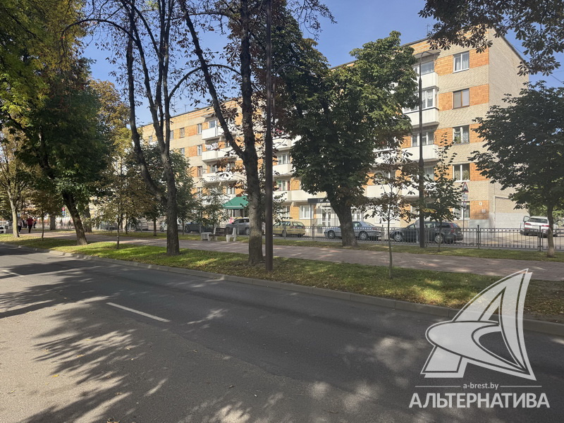  31.3кв.м., комнат 1, г. Брест (ЦЕНТР)