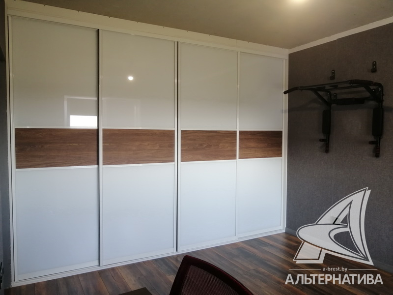  58.6кв.м., комнат 2, г. Брест (РЕЧИЦА)