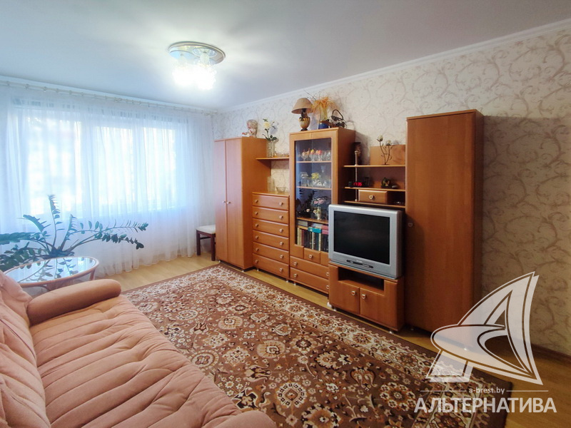  50.2кв.м., комнат 2, г. Брест (ГРАЕВКА)