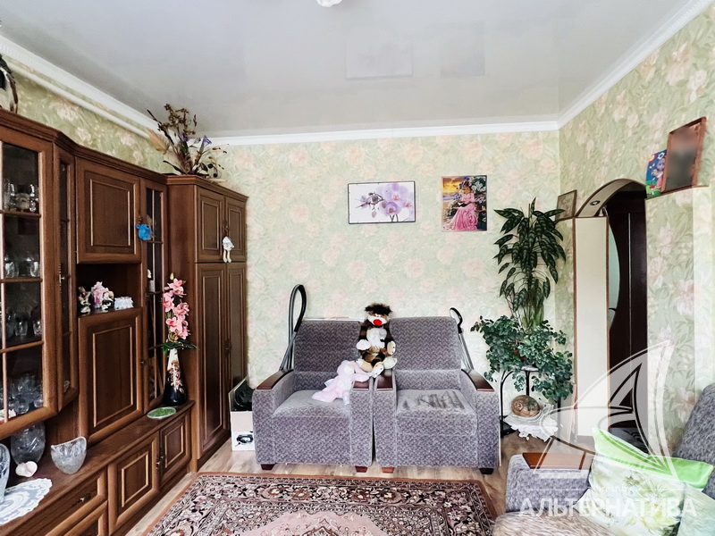  81.3кв.м., комнат 3, г. Брест (ГРАЕВКА)