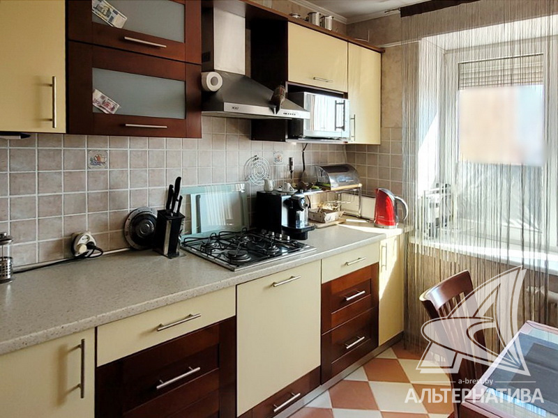  52.2кв.м., комнат 2, г. Брест (ЦЕНТР)