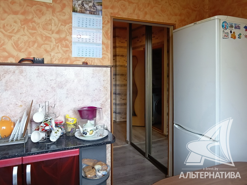  61.7кв.м., комнат 3, г. Брест (ЦЕНТР)