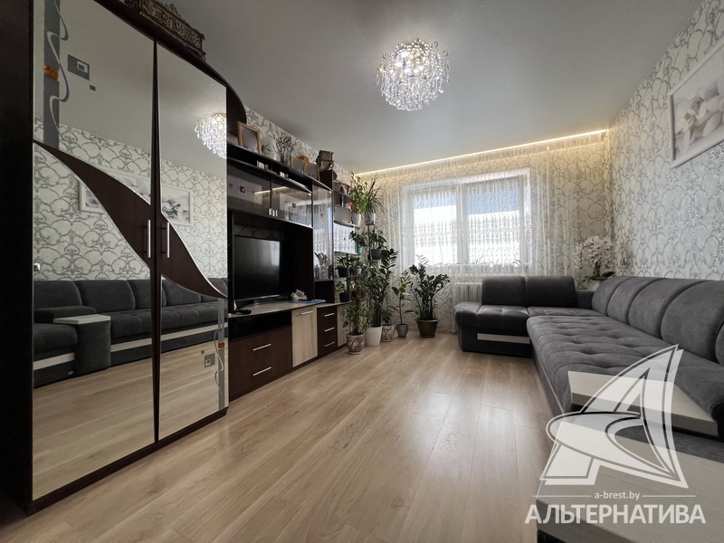  53.1кв.м., комнат 2, г. Брест (ВУЛЬКА)