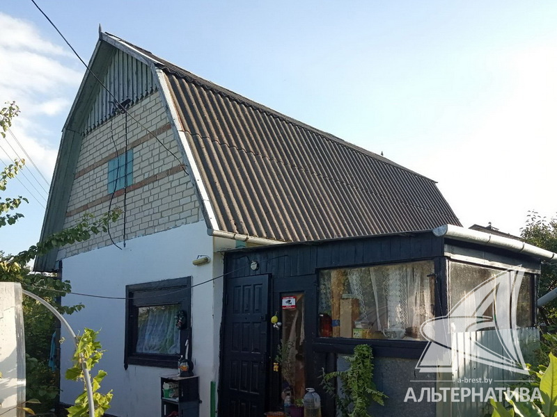  43.8кв.м. (участок 5.25 сот.), Брестский р-н