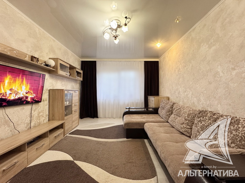  53.3кв.м., комнат 2, г. Брест (ЮЖНЫЙ)