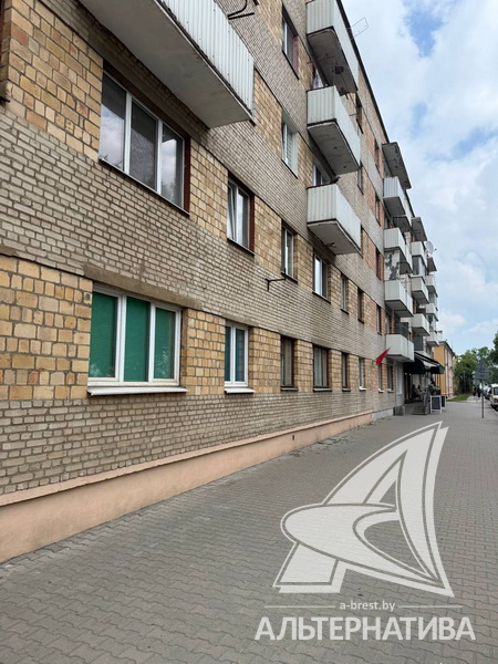  31.3кв.м., комнат 1, г. Брест (ЦЕНТР)