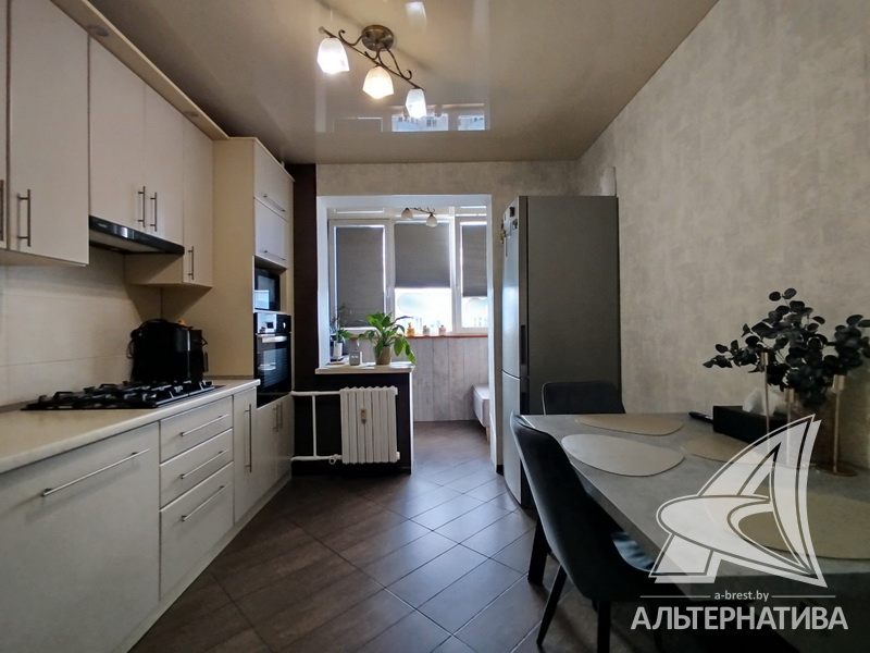  53.7кв.м., комнат 2, г. Брест (КОВАЛЕВО)