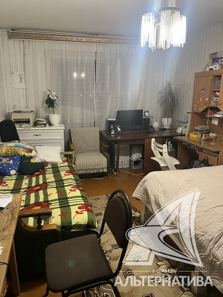  52.3кв.м., комнат 2, Жабинковский р-н