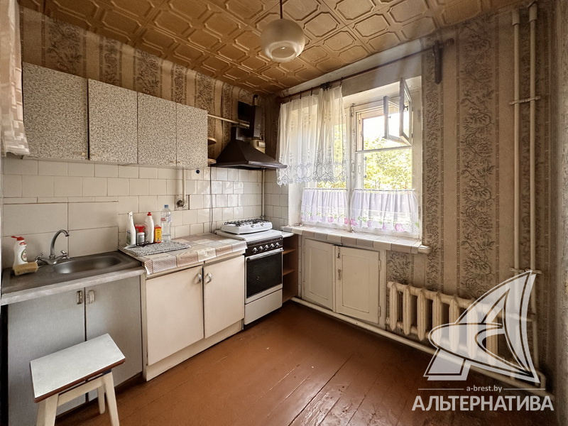  55.4кв.м., комнат 2, г. Брест (ЦЕНТР)