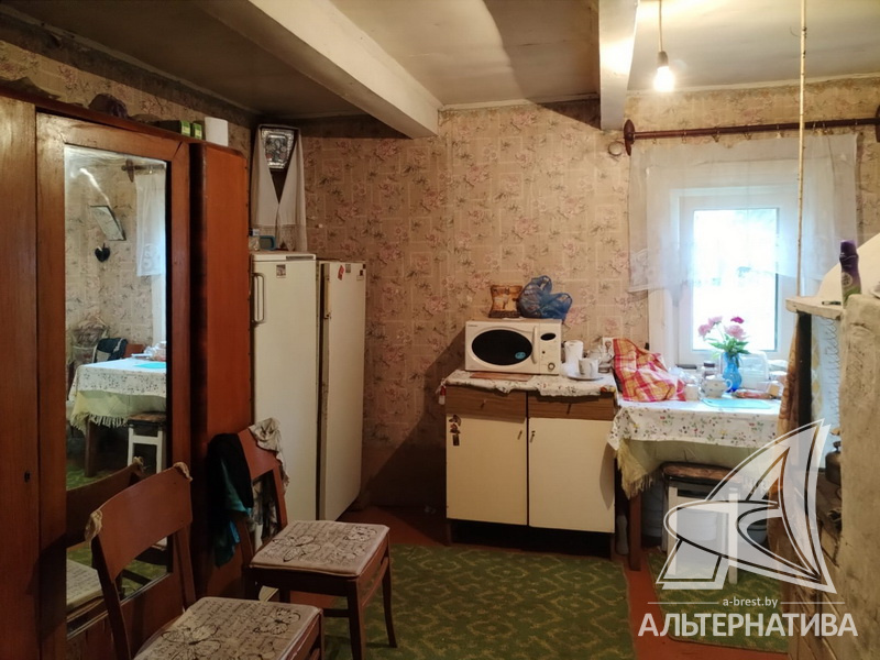  39.8кв.м. (участок 25 сот.), Брестский р-н