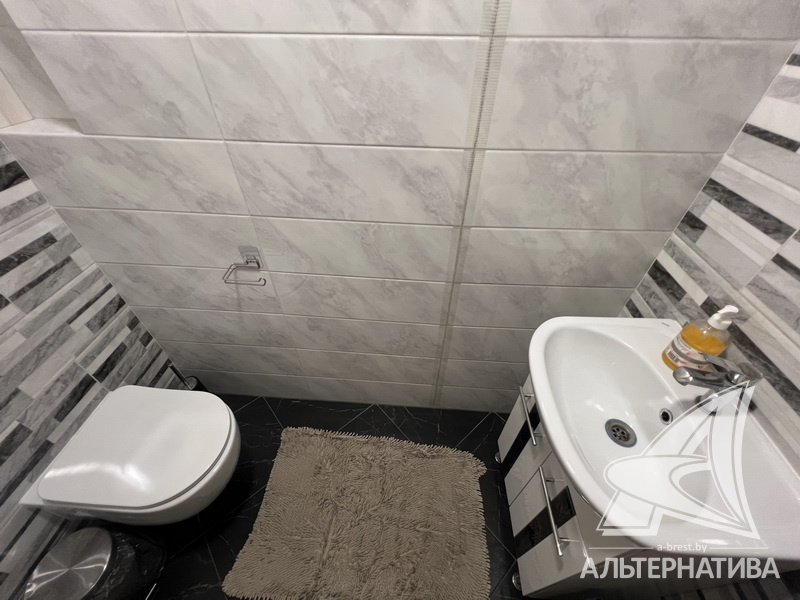  55.8кв.м., комнат 2, г. Брест (ЦЕНТР)